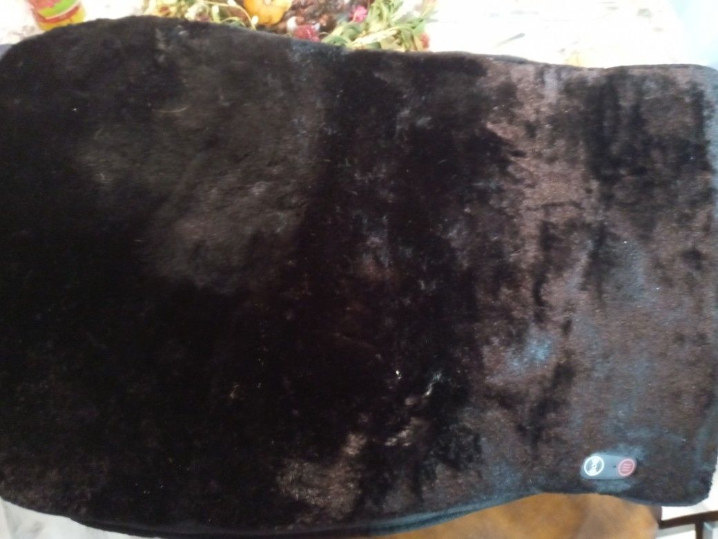 Super Soft Chair Massager With Heat