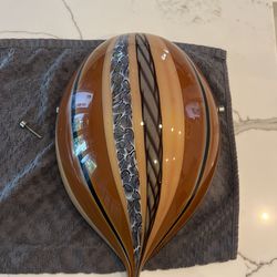 Ogetti Blown Glass Wall Sconce