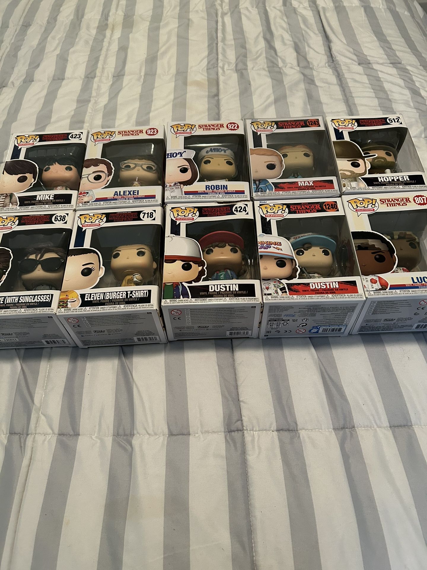 Funk pop Stranger Things