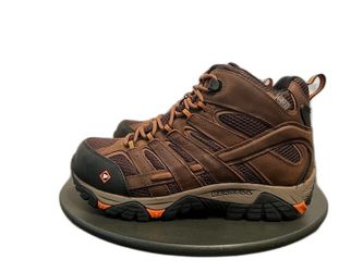Merrell Mid Work Boots Composite Toe