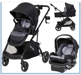 Baby Trend Passport Switch 6-in-1 Modular Stroller Travel System