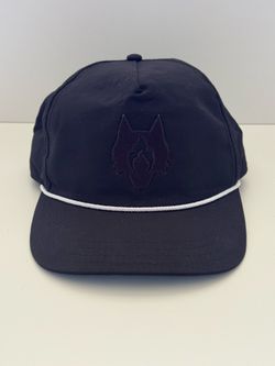 Greyson Golf Rope Snapback Hat Black One Size