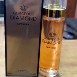 Gorgeous Diamond New York Eau De Parfum 3.4 FL.OZ.
