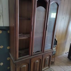 Antique China Cabinet For Sale
