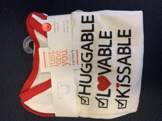 Valentines onesie