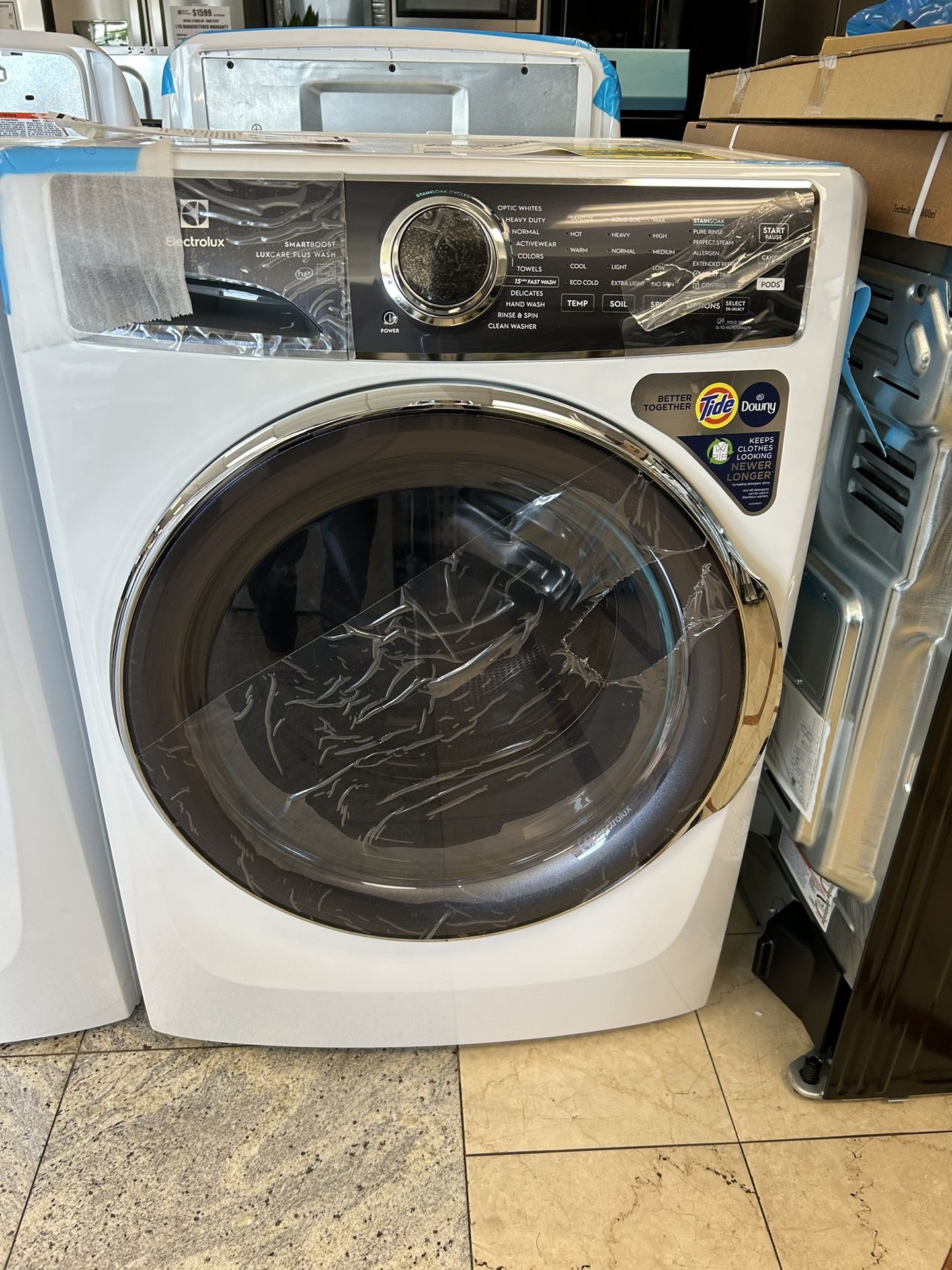 Electric Front Load Dryer - New