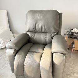 La-Z BOY- Greyson Power Rocking Recliner w/ Headrest & Lumbar