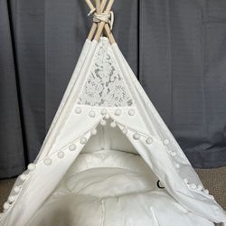 Dog Tent ( white) 