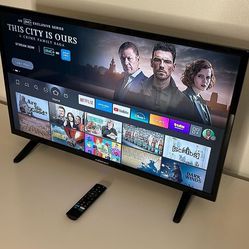 Element.32” LCD TV with Remote