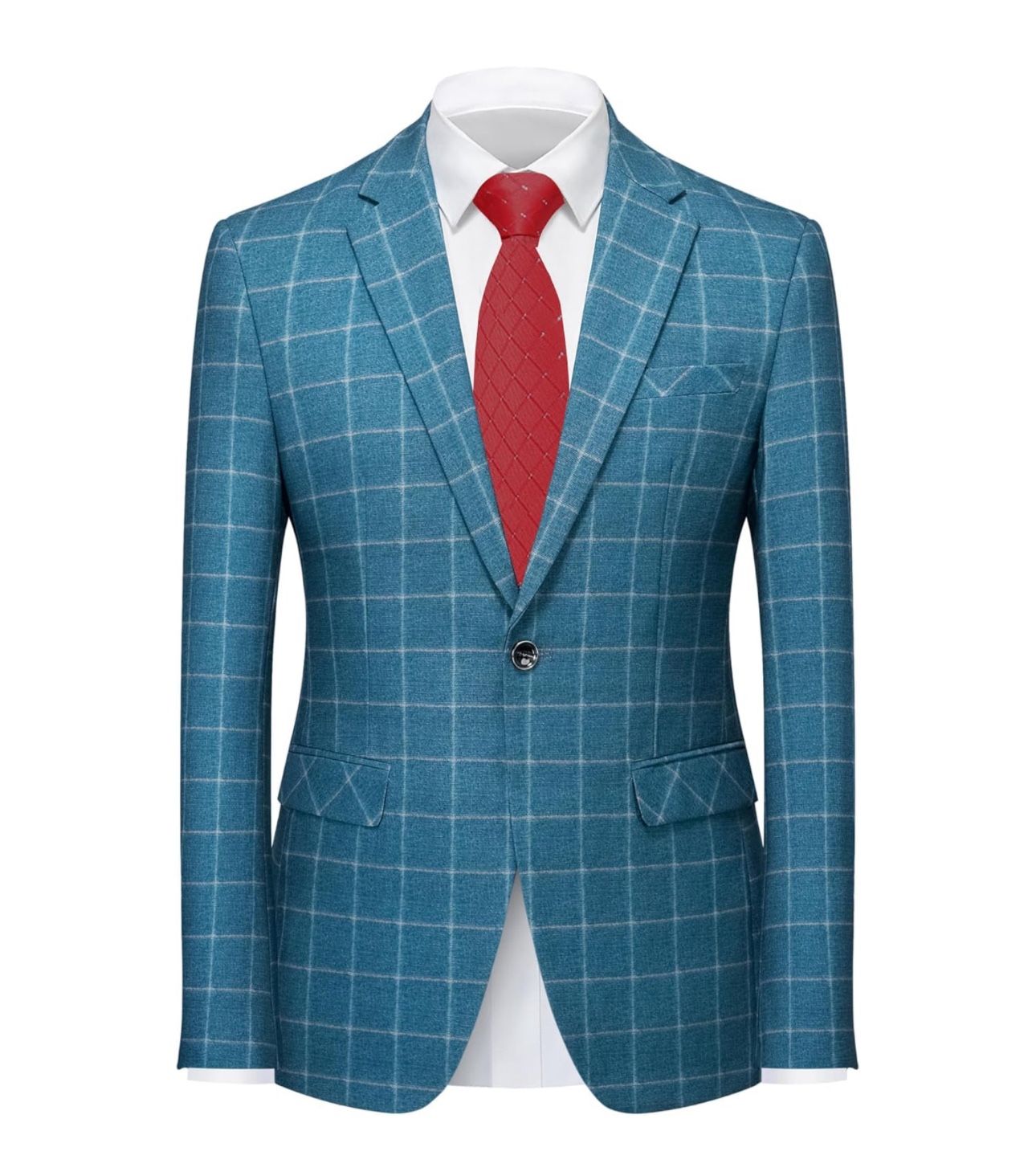 Men’s 3pc Suit Set, Size 36 & 38, Only