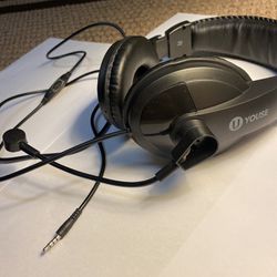 Gaming headset with mic