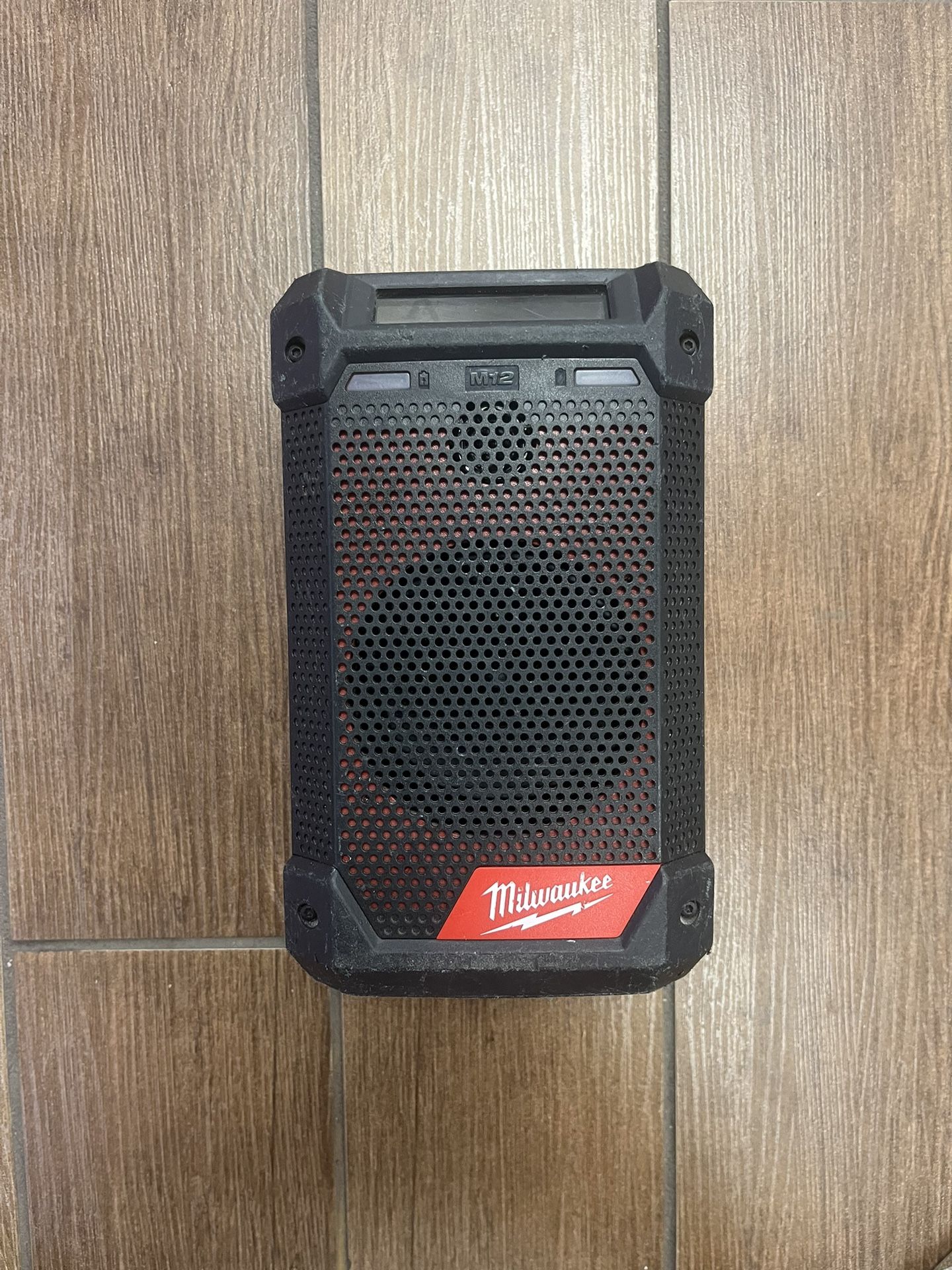 Milwaukee Job site Radio