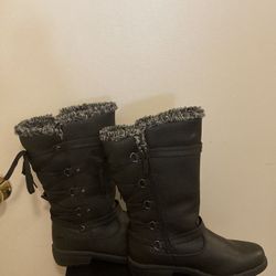 Womens Black Boots