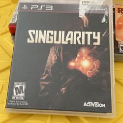 Ps3 Singularity Game