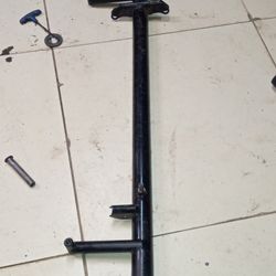Brand New Front Axle For A 600 Micro Sprint