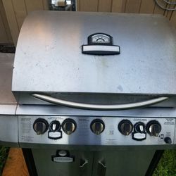 Barbecue Cookout Grill N Smoker 