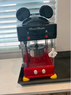 Mickey Mouse Popcorn Machine