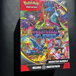 Phantasmal Flames Booster Bundle