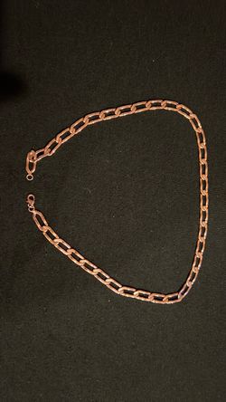 Pure Copper and Stainless Steel  jwelery