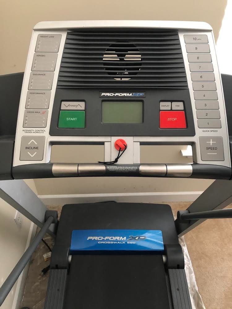 Treadmill ProForm XP crosswalk 580 200 OBO for Sale in Glen Raven, NC