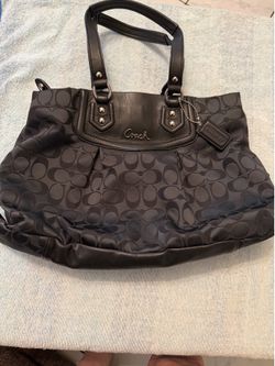 Coach Large Handbag with Wallet