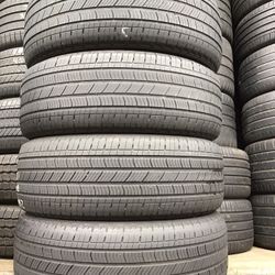 265/60/18 Michelin Tires 