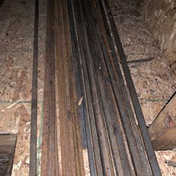 Square Solid And Round Steel Rods
