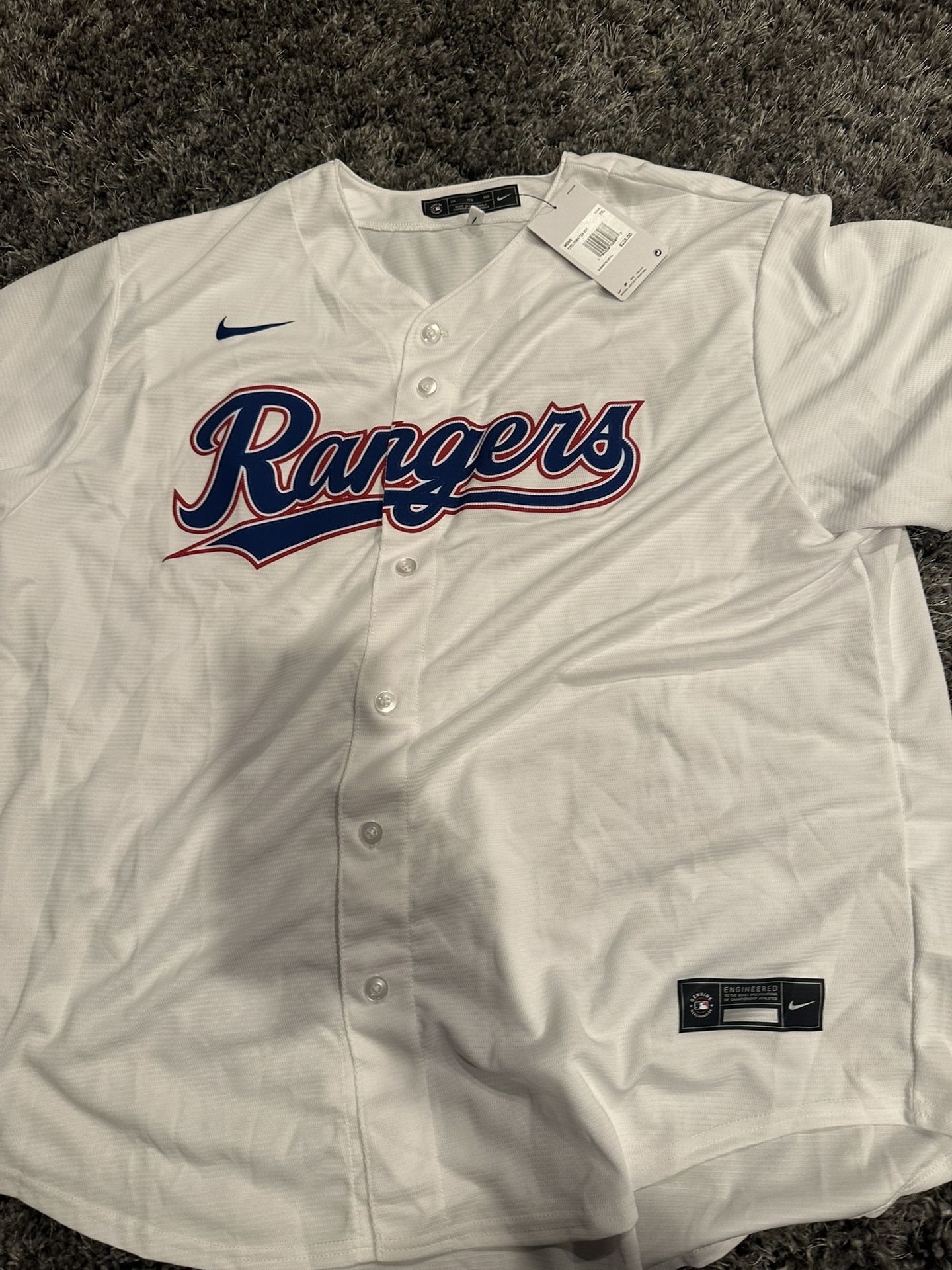 Brand New Texas Rangers XXL Jersey