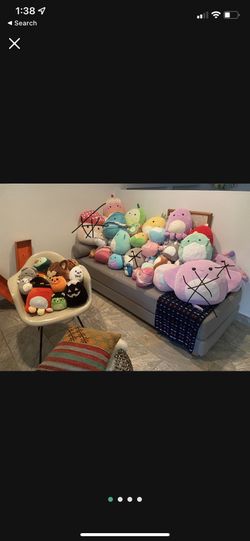 Squishmallows! All Available, New With Tags. Message To Inquire About $!