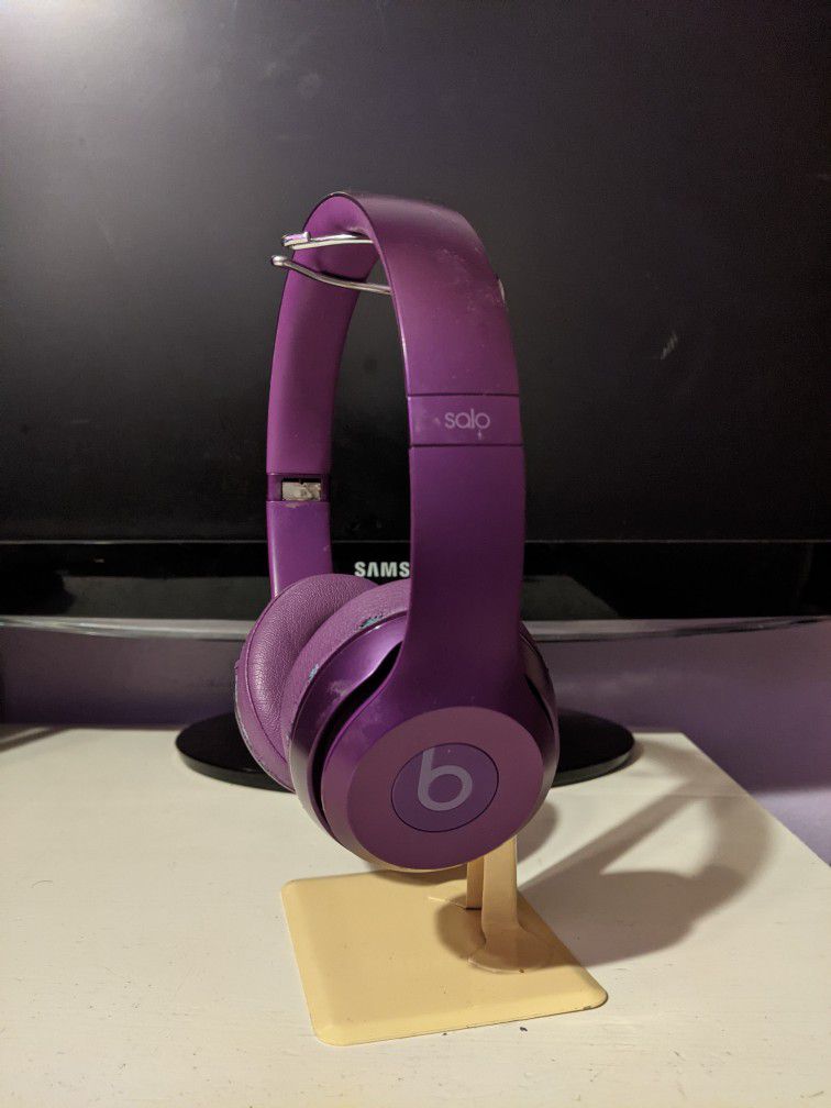Beats Solo 2 Wired "Purple"