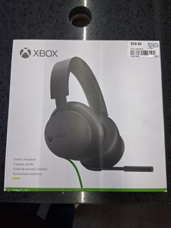Xbox Stereo Headset