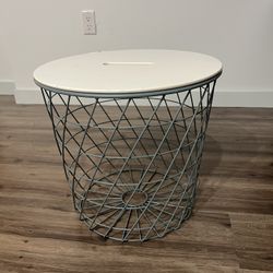 IKEA Blanket Basket