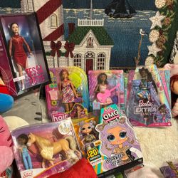 Barbie & Omg Doll Bundle $100