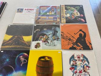 Video Game Vinyl Soundtracks #3 • BRAND NEW • PRICES IN DESCRIPTION