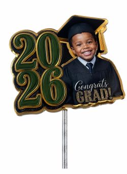 CUSTOM GRADUATION CUPCAKE TOPPERS