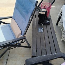 Outdoor Wood Table