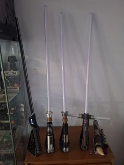 Lightsabers