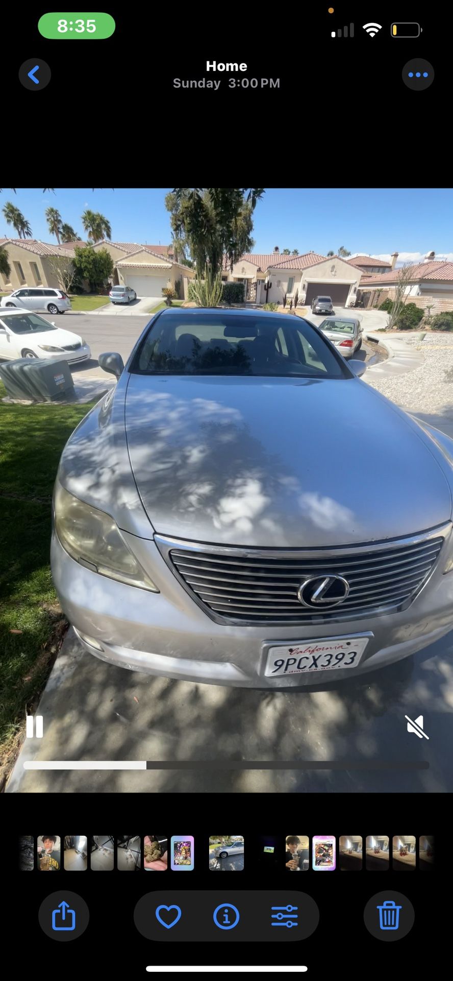 2007 Lexus LS 460