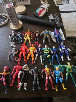 Action Figures Loose And In Box