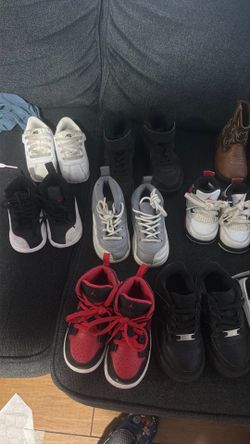Lot of Used Kids Shoes