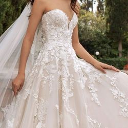 Wedding Dress/ Vestido De Novia 