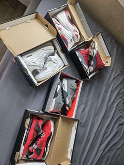 Jordan Size 4 To 5