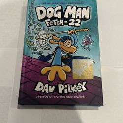 3 Dog Man Hardcover Book For $30