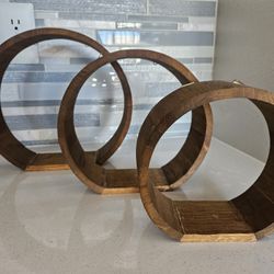 Hanging Wall Shelves