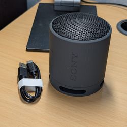 Sony Portable Bluetooth Speaker 