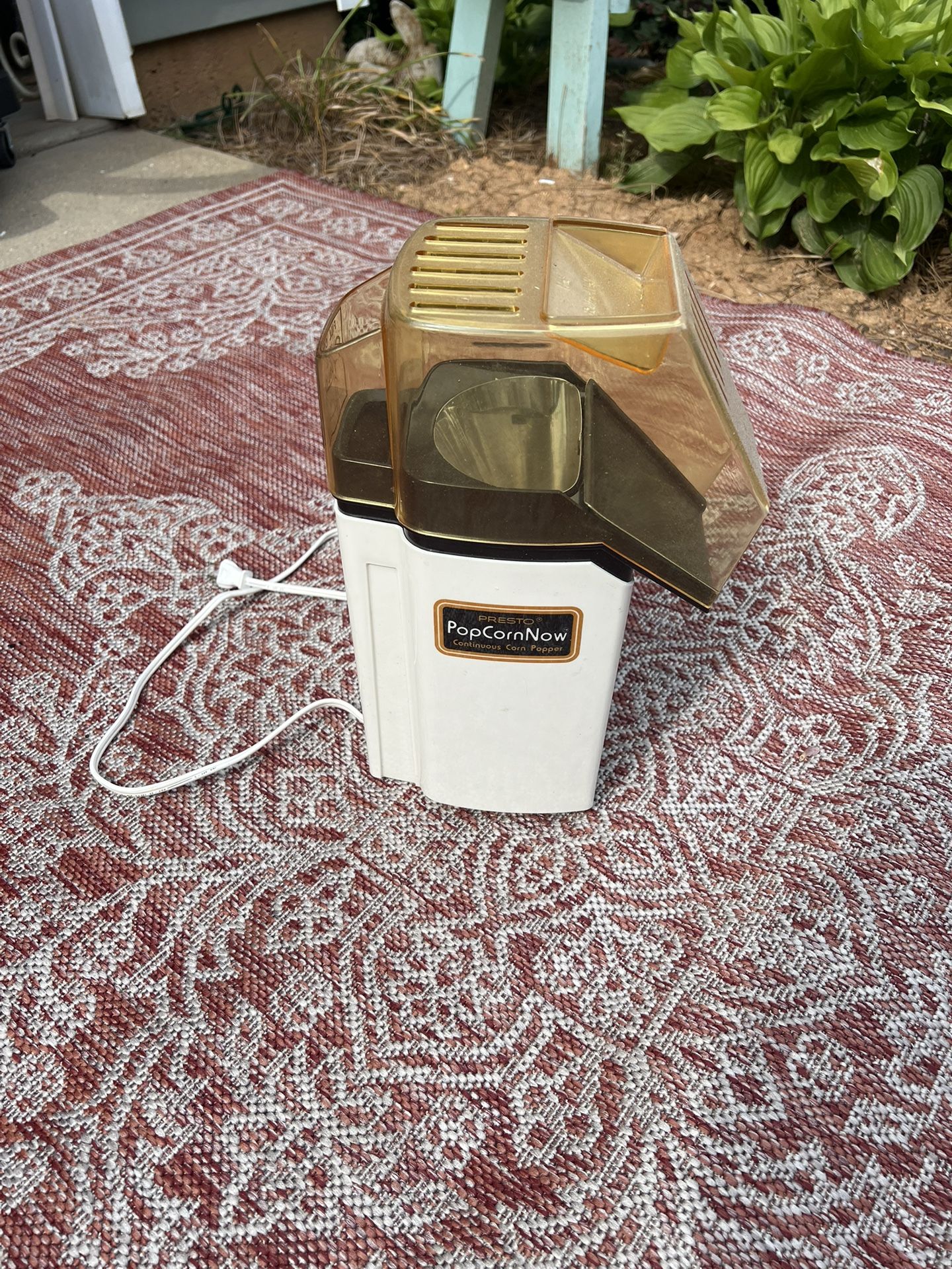Retro Air Pop Machine