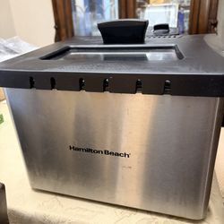 Hamilton Beach Deep Fryer 