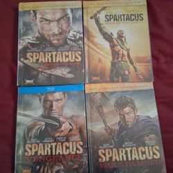 Spartacus Complete Series