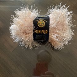 Lion Brand Fun Fur Eyelash Yarn