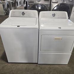 Large Washer And Electric Dryer 🚚 FREE DELIVERY AND INSTALLATION 🚨